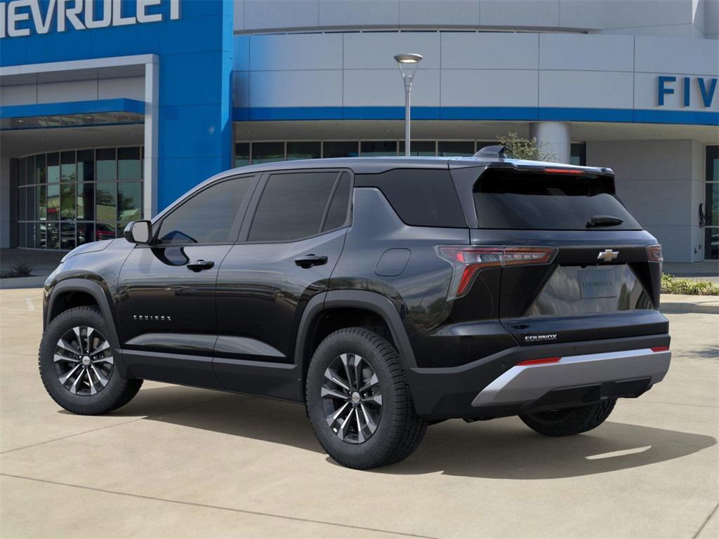 new 2026 Chevrolet Equinox car, priced at $26,840