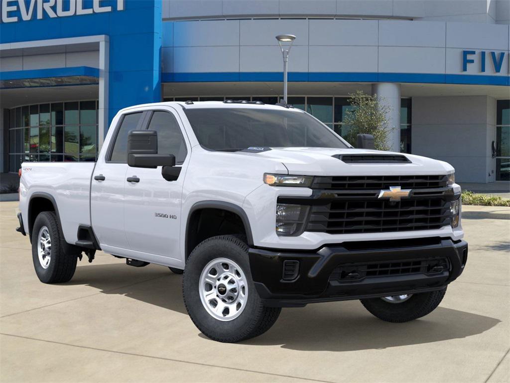 new 2026 Chevrolet Silverado 3500 car, priced at $52,622