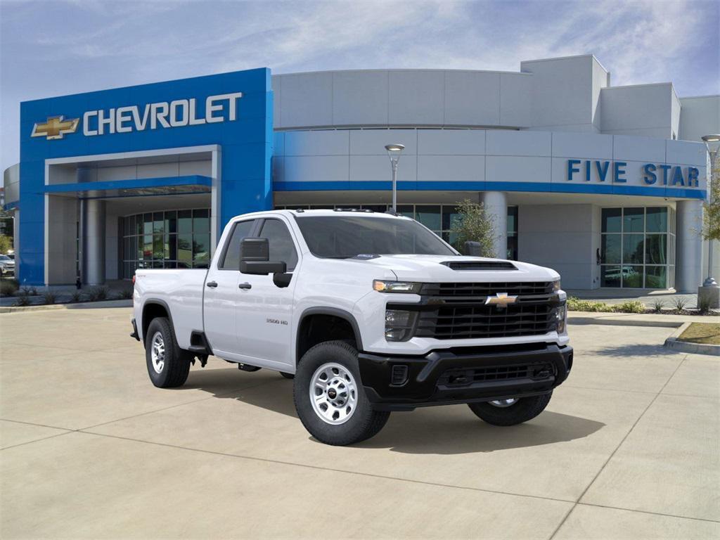 new 2026 Chevrolet Silverado 3500 car, priced at $52,622