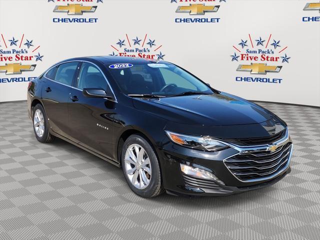 used 2022 Chevrolet Malibu car, priced at $17,000