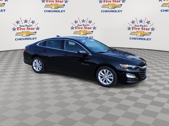 used 2022 Chevrolet Malibu car, priced at $17,000