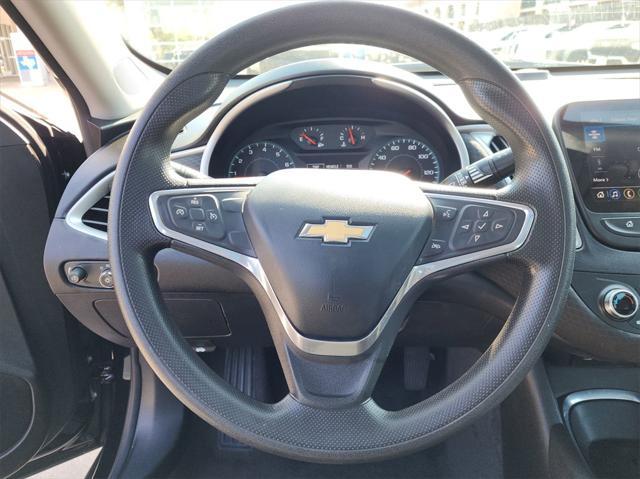 used 2022 Chevrolet Malibu car, priced at $17,000