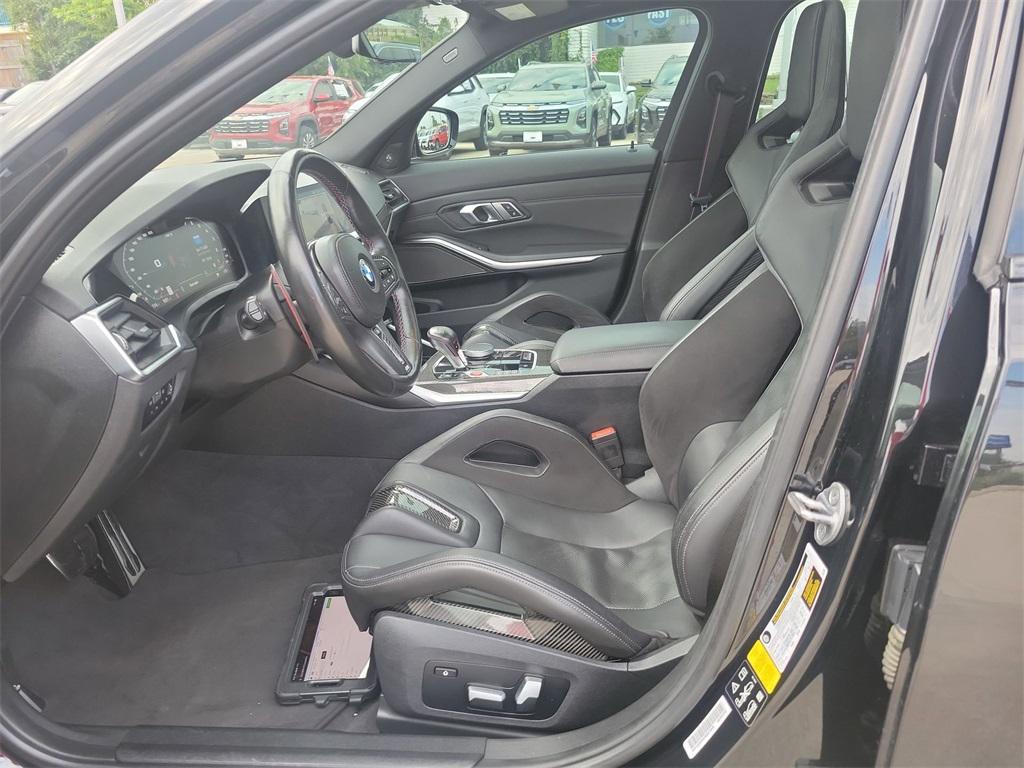 used 2022 BMW M3 car, priced at $78,900