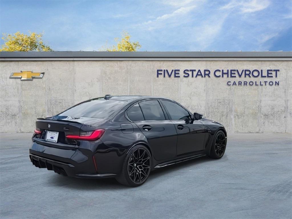 used 2022 BMW M3 car, priced at $78,900