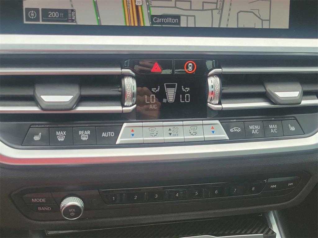 used 2022 BMW M3 car, priced at $78,900