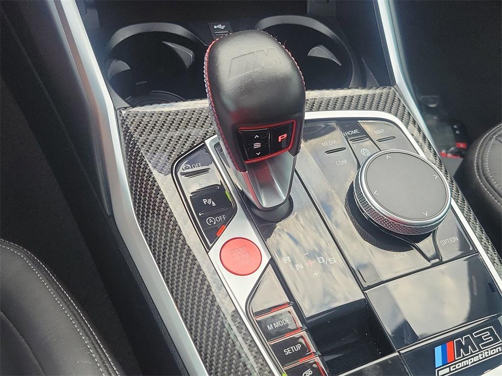 used 2022 BMW M3 car, priced at $78,900