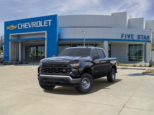 new 2024 Chevrolet Silverado 1500 car, priced at $41,905