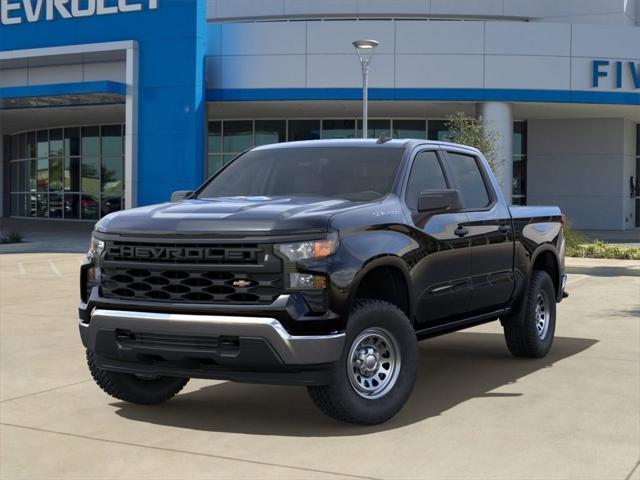 new 2024 Chevrolet Silverado 1500 car, priced at $41,905