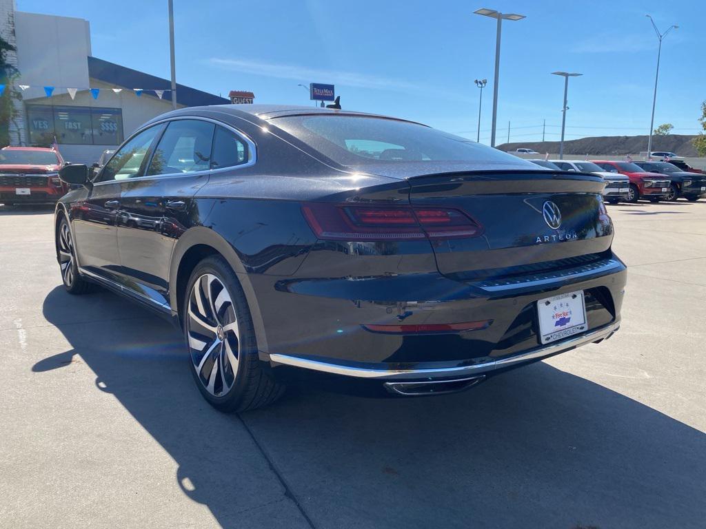 used 2021 Volkswagen Arteon car, priced at $22,300