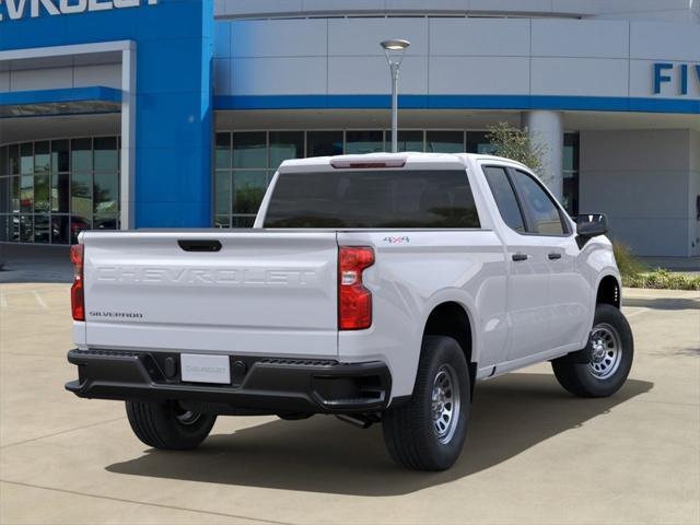 new 2024 Chevrolet Silverado 1500 car, priced at $44,680