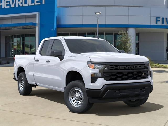 new 2024 Chevrolet Silverado 1500 car, priced at $44,680