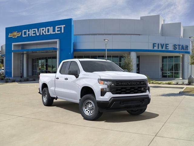 new 2024 Chevrolet Silverado 1500 car, priced at $45,180