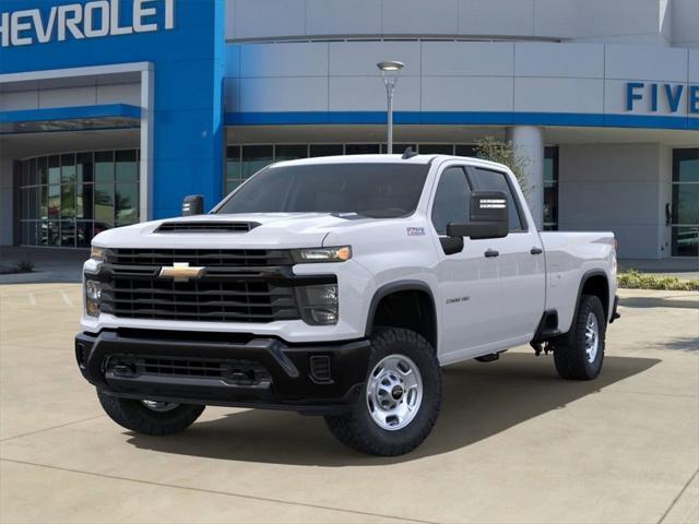 new 2025 Chevrolet Silverado 2500 car, priced at $64,595