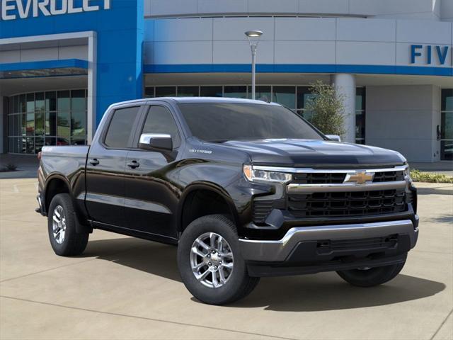 new 2025 Chevrolet Silverado 1500 car, priced at $48,595