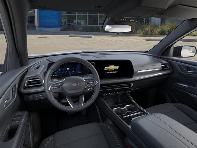 new 2025 Chevrolet Traverse car, priced at $40,995