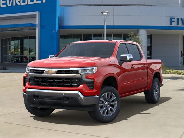 new 2025 Chevrolet Silverado 1500 car, priced at $56,675