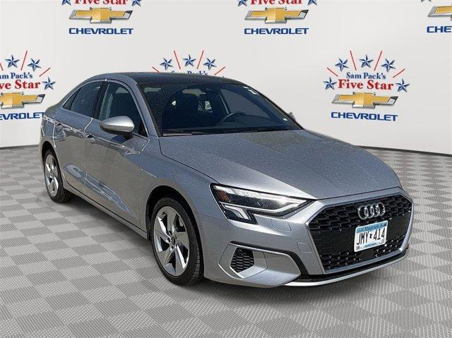 used 2023 Audi A3 car, priced at $28,000