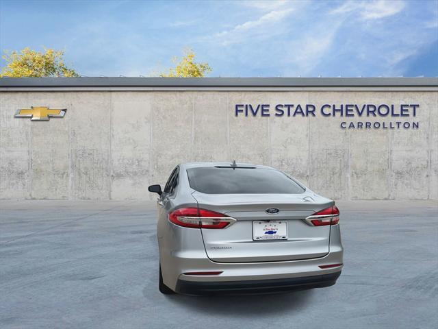 used 2020 Ford Fusion car, priced at $9,000