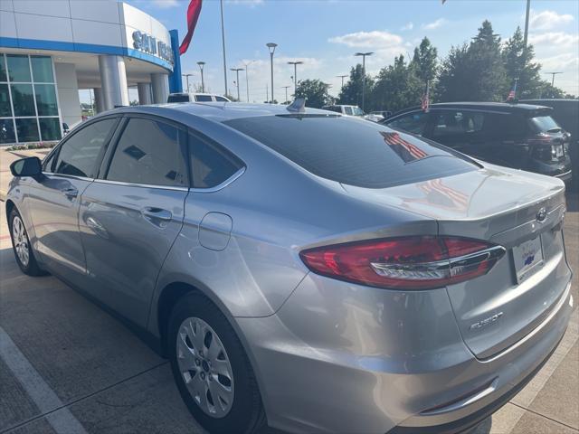 used 2020 Ford Fusion car, priced at $10,000