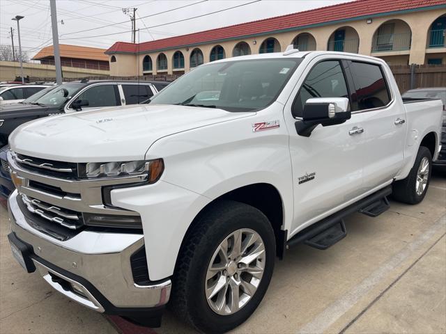 used 2021 Chevrolet Silverado 1500 car, priced at $41,500