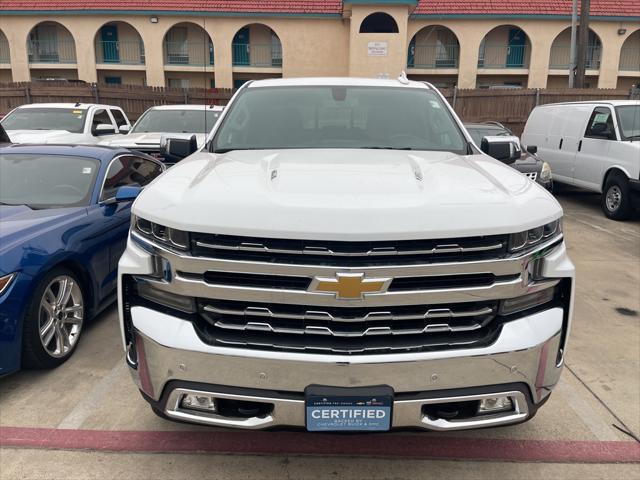 used 2021 Chevrolet Silverado 1500 car, priced at $41,500