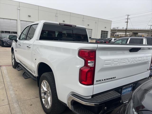 used 2021 Chevrolet Silverado 1500 car, priced at $41,500