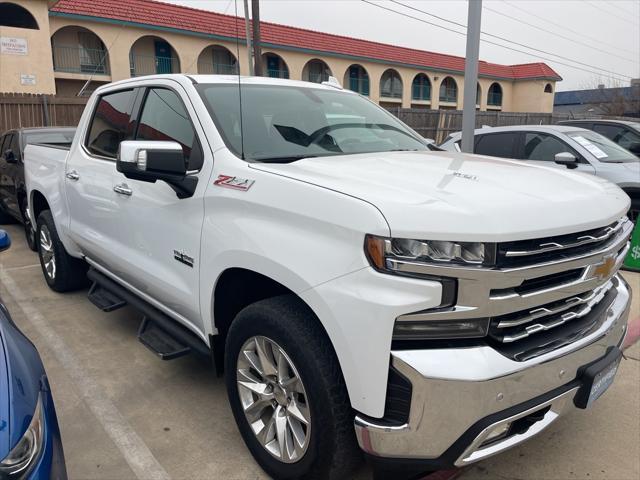 used 2021 Chevrolet Silverado 1500 car, priced at $41,500