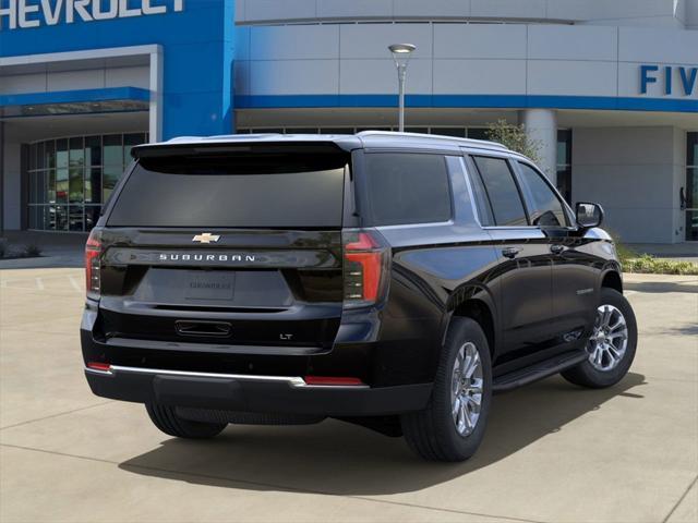 new 2025 Chevrolet Suburban car, priced at $71,095