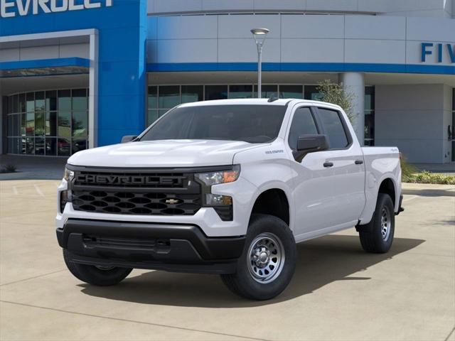 new 2024 Chevrolet Silverado 1500 car, priced at $47,580