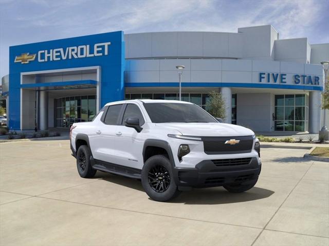 new 2024 Chevrolet Silverado EV car, priced at $73,900