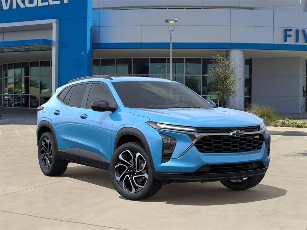new 2026 Chevrolet Trax car, priced at $28,875