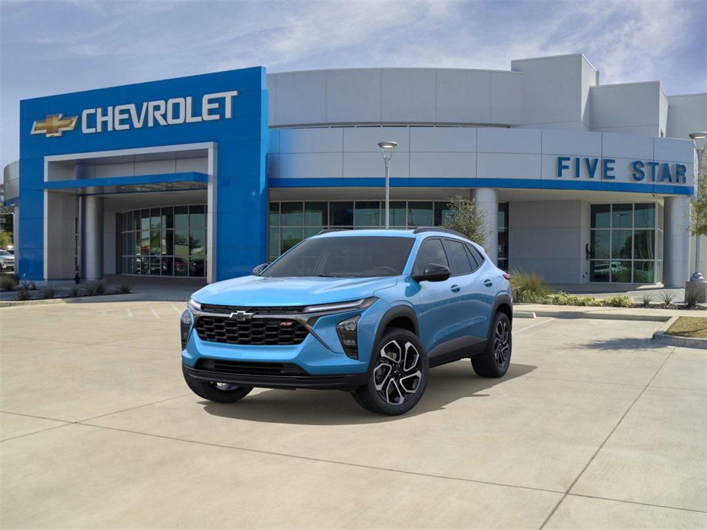 new 2026 Chevrolet Trax car, priced at $28,875
