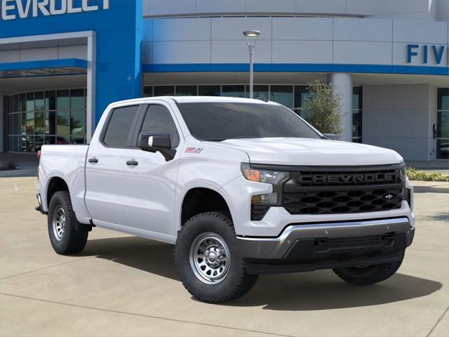 new 2025 Chevrolet Silverado 1500 car