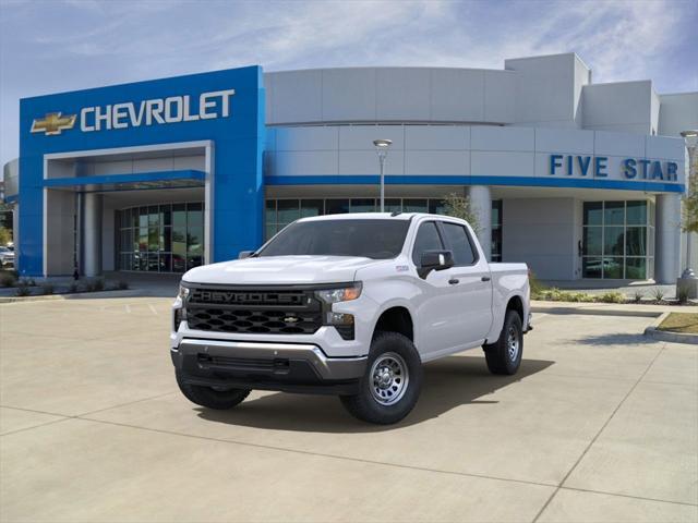 new 2025 Chevrolet Silverado 1500 car