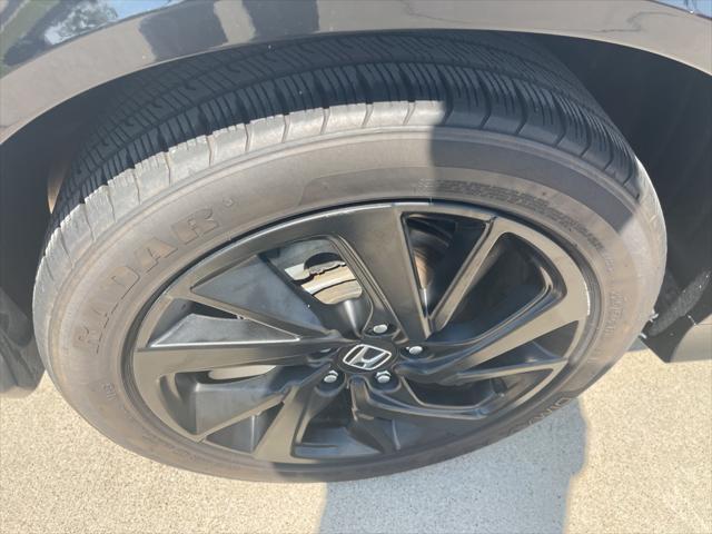 used 2022 Honda HR-V car, priced at $20,500