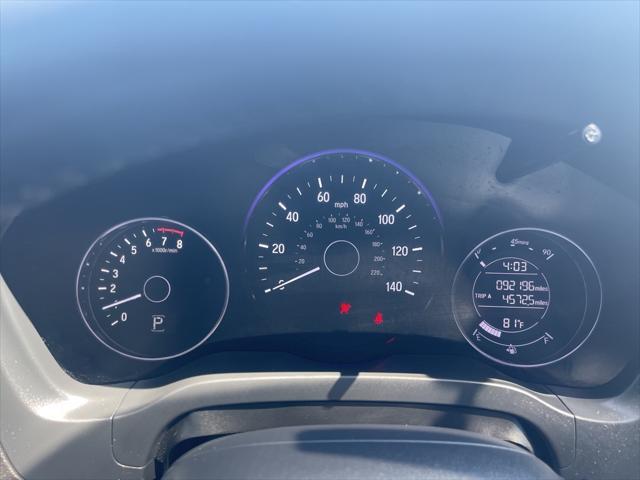 used 2022 Honda HR-V car, priced at $20,500