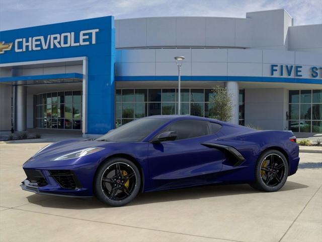 new 2025 Chevrolet Corvette car, priced at $68,165