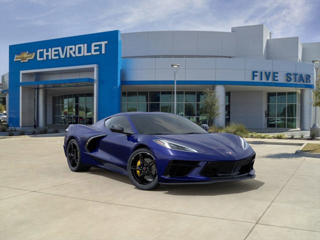 new 2025 Chevrolet Corvette car, priced at $68,165