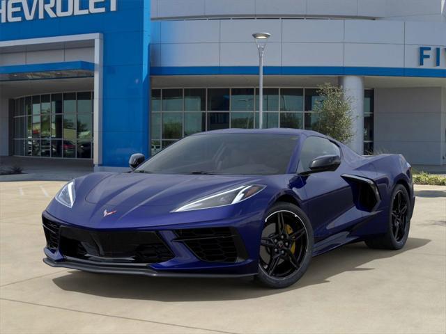 new 2025 Chevrolet Corvette car, priced at $68,165