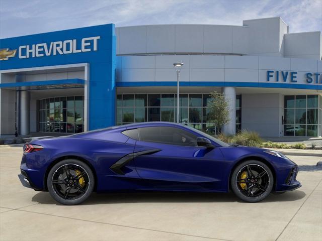 new 2025 Chevrolet Corvette car, priced at $68,165