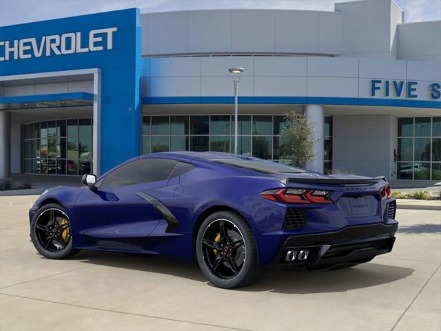 new 2025 Chevrolet Corvette car, priced at $68,165