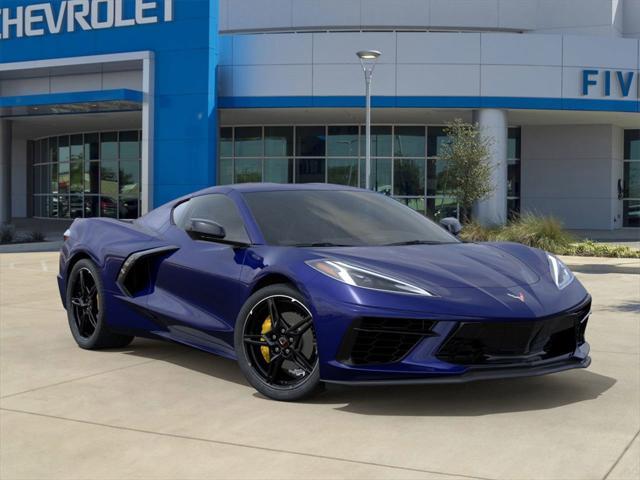 new 2025 Chevrolet Corvette car, priced at $68,165