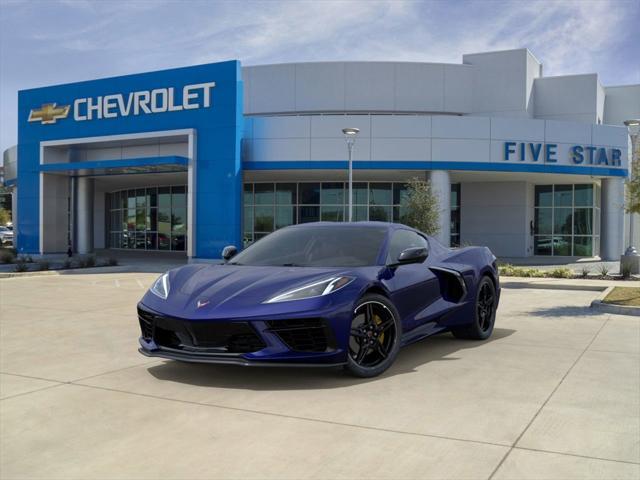 new 2025 Chevrolet Corvette car, priced at $68,165