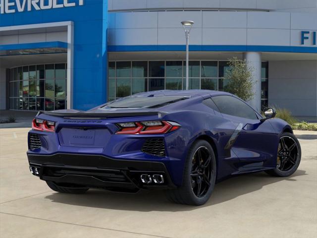 new 2025 Chevrolet Corvette car, priced at $68,165