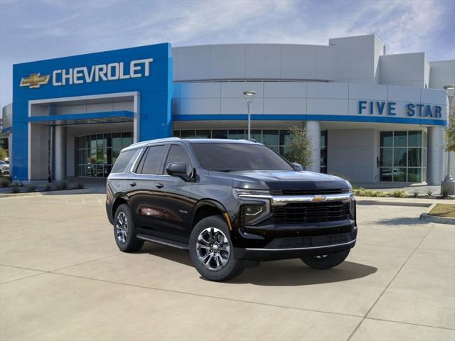 new 2025 Chevrolet Tahoe car, priced at $58,395