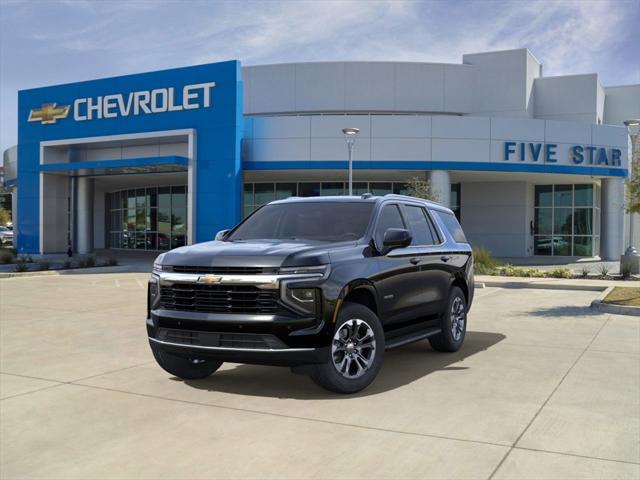 new 2025 Chevrolet Tahoe car, priced at $58,395