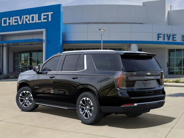 new 2025 Chevrolet Tahoe car, priced at $58,395