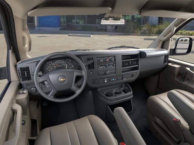 new 2024 Chevrolet Express 2500 car, priced at $44,120