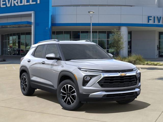 new 2025 Chevrolet TrailBlazer car, priced at $27,990