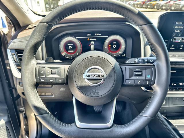 used 2021 Nissan Rogue car, priced at $27,000